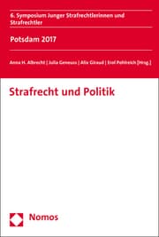 Cover von Strafrecht und Politik