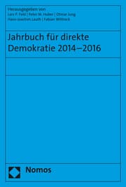 Cover von Jahrbuch für direkte Demokratie 2014-2016