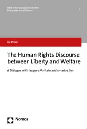 Cover von The Human Rights Discourse between Liberty and Welfare
