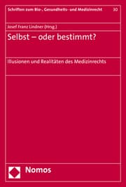 Cover von Selbst - oder bestimmt?