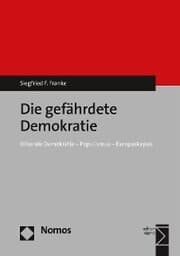 Cover von Die gefährdete Demokratie