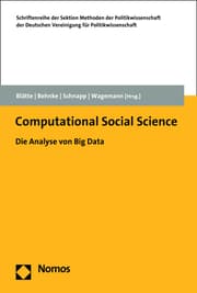 Cover von Computational Social Science