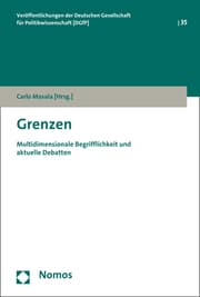 Cover von Grenzen