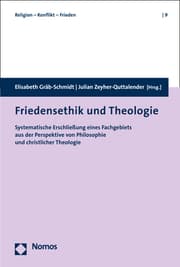 Cover von Friedensethik und Theologie