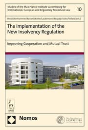 Cover von The Implementation of the New Insolvency Regulation