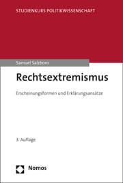 Cover von Rechtsextremismus