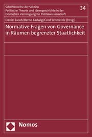 Cover von Normative Fragen von Governance in Räumen begrenzter Staatlichkeit