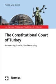 Cover von The Constitutional Court of Turkey