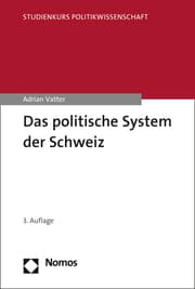 Cover von Das politische System der Schweiz