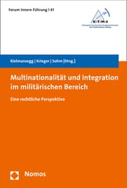 Cover von Multinationalität und Integration im militärischen Bereich