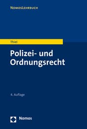 Cover von Polizei- und Ordnungsrecht