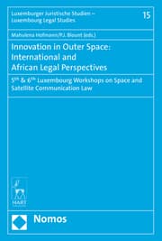 Cover von Innovation in Outer Space: International and African Legal Perspective