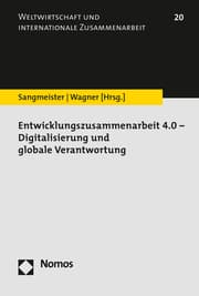 Cover von Entwicklungszusammenarbeit 4.0 - Digitalisierung und globale Verantwortung