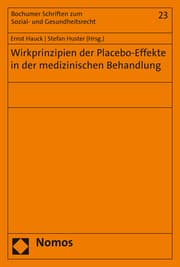 Cover von Wirkprinzipien der Placebo-Effekte in der medizinischen Behandlung