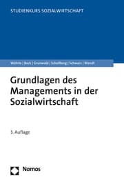Cover von Grundlagen des Managements in der Sozialwirtschaft