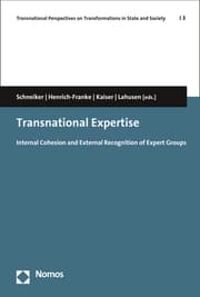 Cover von Transnational Expertise