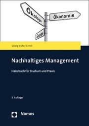 Cover von Nachhaltiges Management