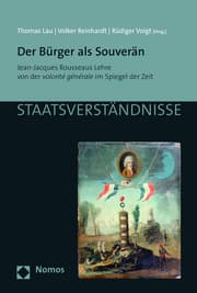 Cover von Der Bürger als Souverän