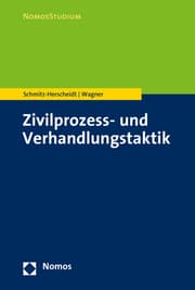Cover von Zivilprozess- und Verhandlungstaktik