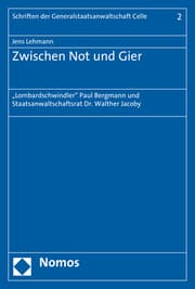 Cover von Zwischen Not und Gier