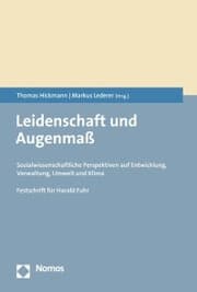 Cover von Leidenschaft und Augenmaß