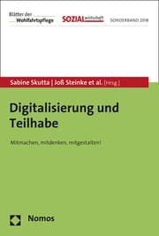 Cover von Digitalisierung und Teilhabe
