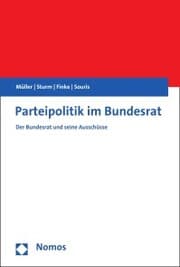 Cover von Parteipolitik im Bundesrat