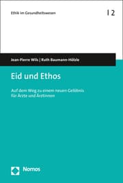 Cover von Eid und Ethos