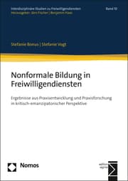 Cover von Nonformale Bildung in Freiwilligendiensten