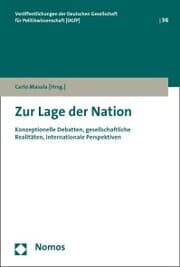 Cover von Zur Lage der Nation