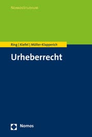 Cover von Urheberrecht