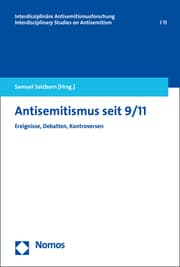 Cover von Antisemitismus seit 9/11