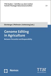 Cover von Genome Editing in Agriculture