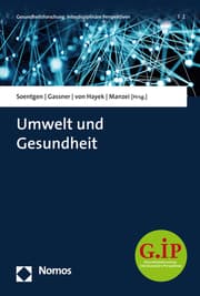 Cover von Umwelt und Gesundheit