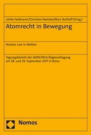Cover von Atomrecht in Bewegung