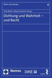 Cover von Dichtung und Wahrheit - und Recht