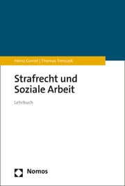 Cover von Strafrecht und Soziale Arbeit