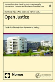Cover von Open Justice