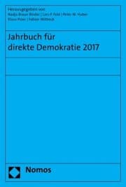 Cover von Jahrbuch für direkte Demokratie 2017