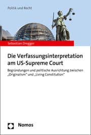 Cover von Die Verfassungsinterpretation am US-Supreme Court