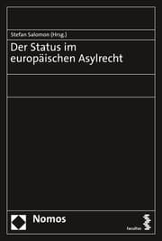 Cover von Der Status im europäischen Asylrecht