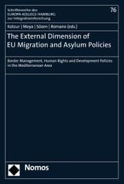 Cover von The External Dimension of EU Migration and Asylum Policies
