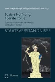 Cover von Soziale Hoffnung, liberale Ironie