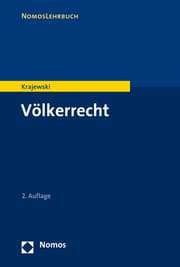 Cover von Völkerrecht
