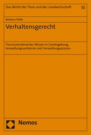 Cover von Verhaltensgerecht