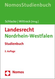 Cover von Landesrecht Nordrhein-Westfalen