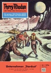 Cover von Perry Rhodan 1: Unternehmen Stardust