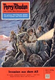 Cover von Perry Rhodan 7: Invasion aus dem All