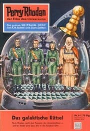 Cover von Perry Rhodan 14: Das galaktische Rätsel