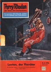 Cover von Perry Rhodan 34: Levtan, der Verräter